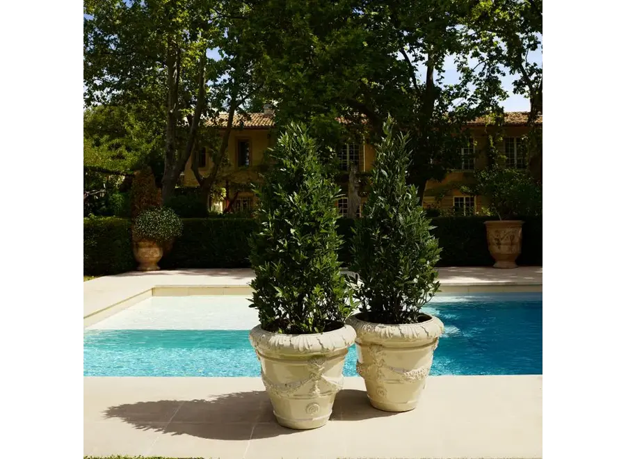 Jardinière 'Toulon' - Sand finish