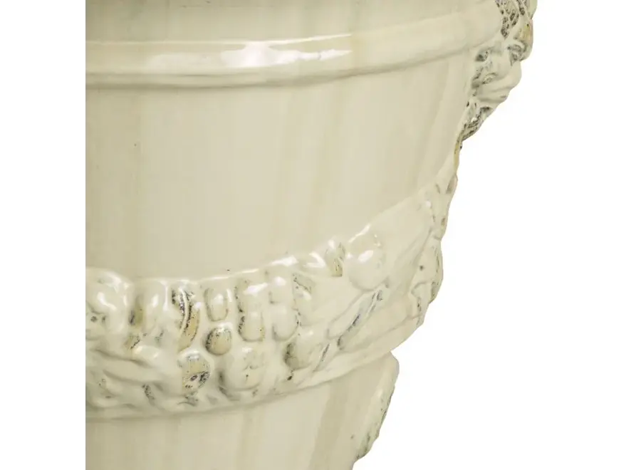 Jardinière 'Toulon' - Sand finish