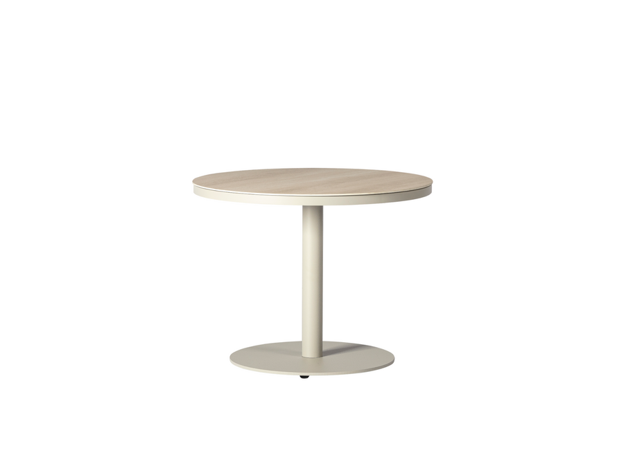 Table  à manger 'Salerno' - Ø160 - Linen