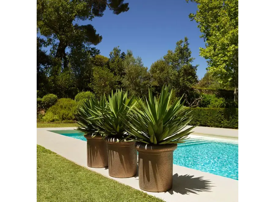 Pflanzer 'Verdon' - Bronze finish