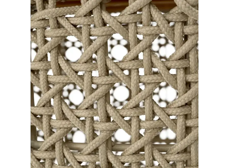 Table d'appoint d'extérieur 'Trinity' - cream