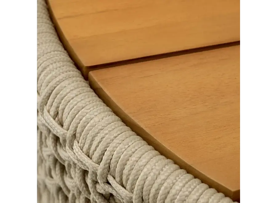 Outdoor bijzettafel 'Trinity' - cream