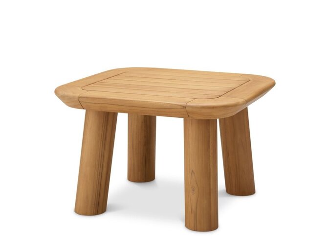 Table d'appoint d'extérieur Weston - Natural teak