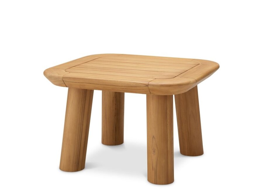 Outdoor bijzettafel Weston - Natural teak