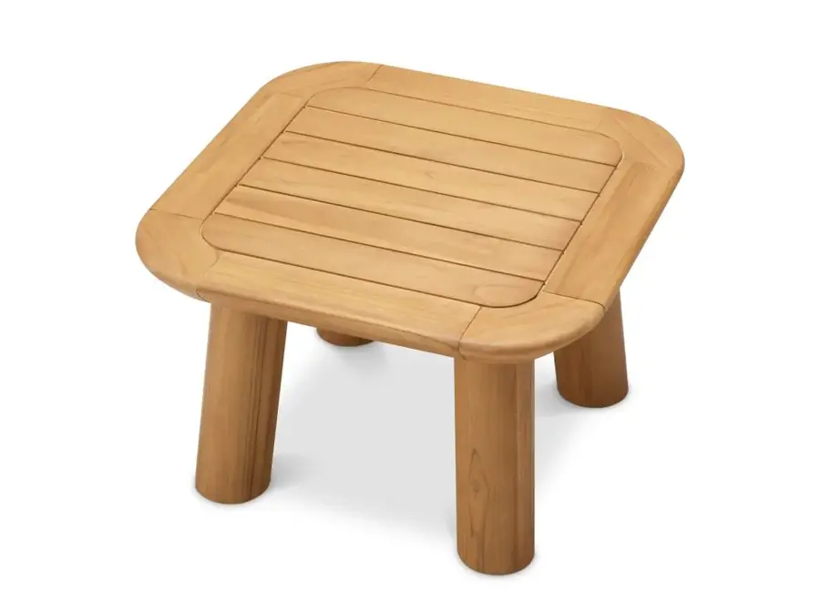 Outdoor bijzettafel 'Weston' - Natural teak