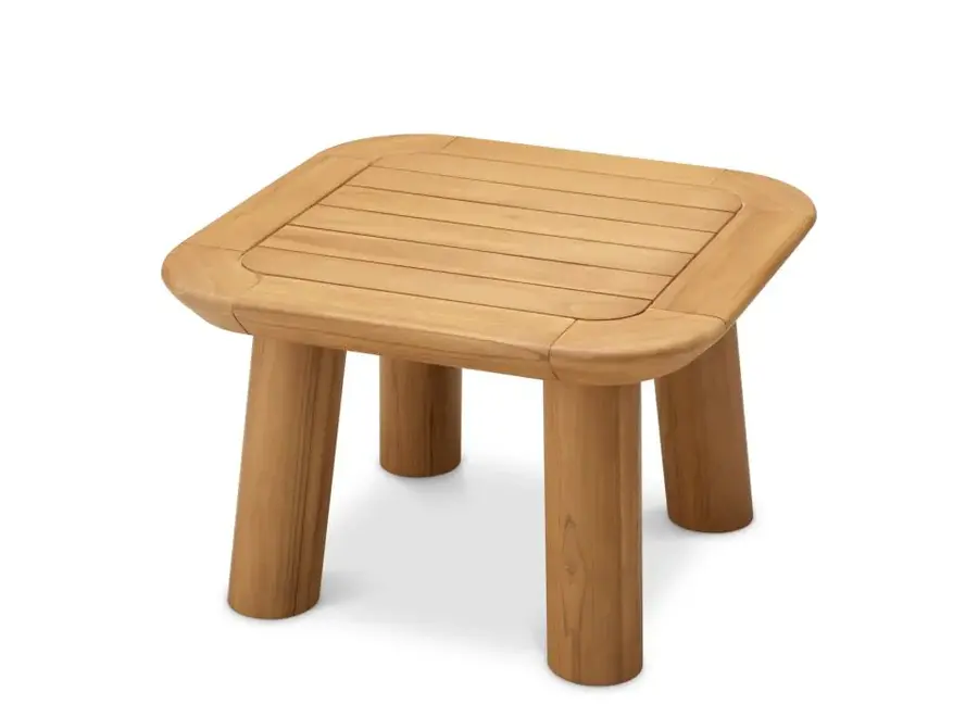 Outdoor bijzettafel 'Weston' - Natural teak