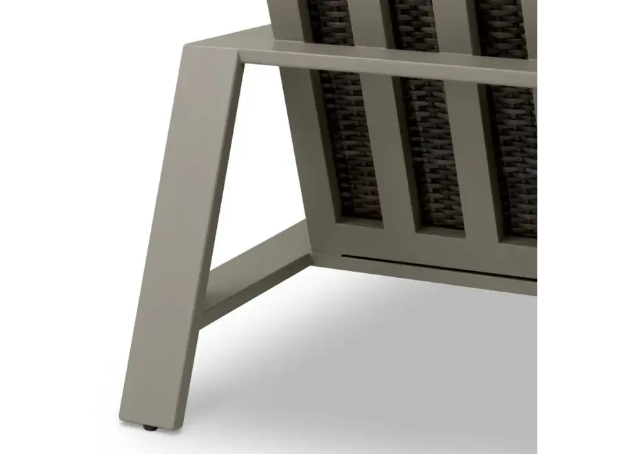 Canapé d'extérieur 'Belle Vue' - Grey finish