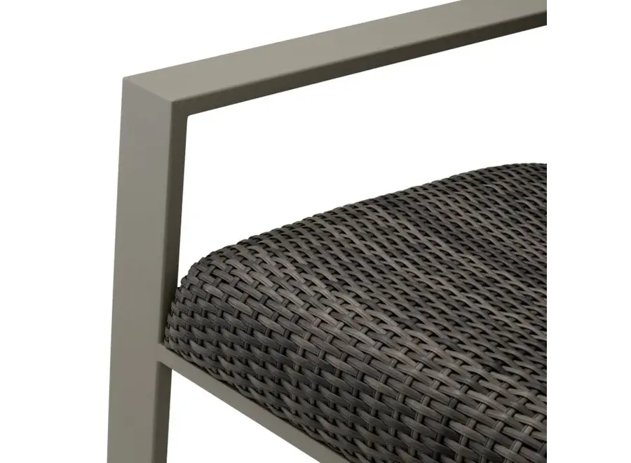 Canapé d'extérieur 'Belle Vue' - Grey finish