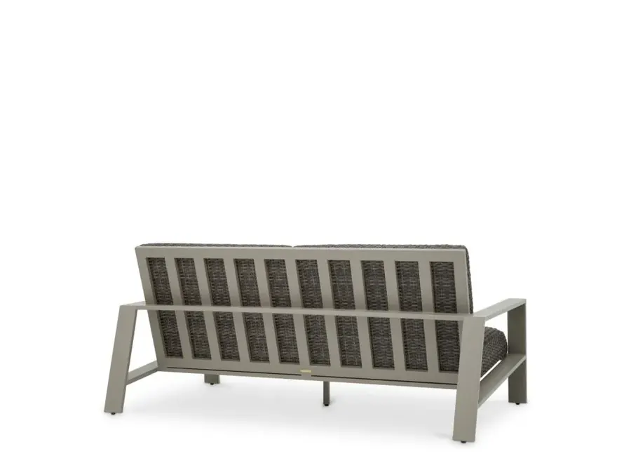 Outdoor Sofa 'Belle Vue' - Grey finish