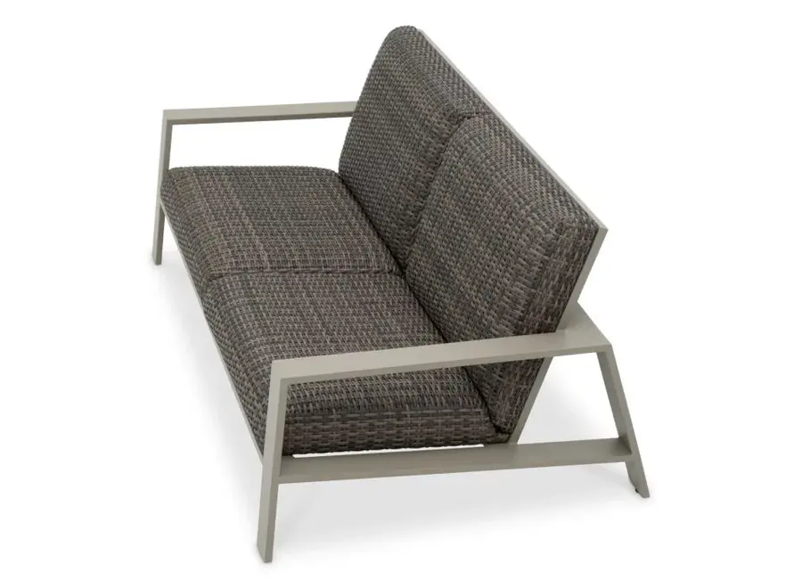 Canapé d'extérieur 'Belle Vue' - Grey finish