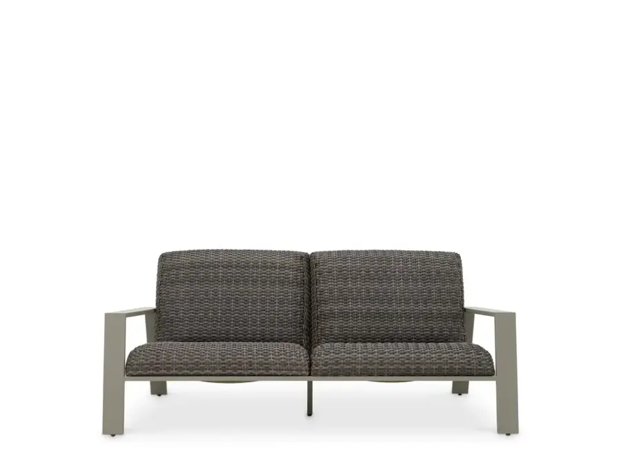 Outdoor Sofa 'Belle Vue' - Grey finish
