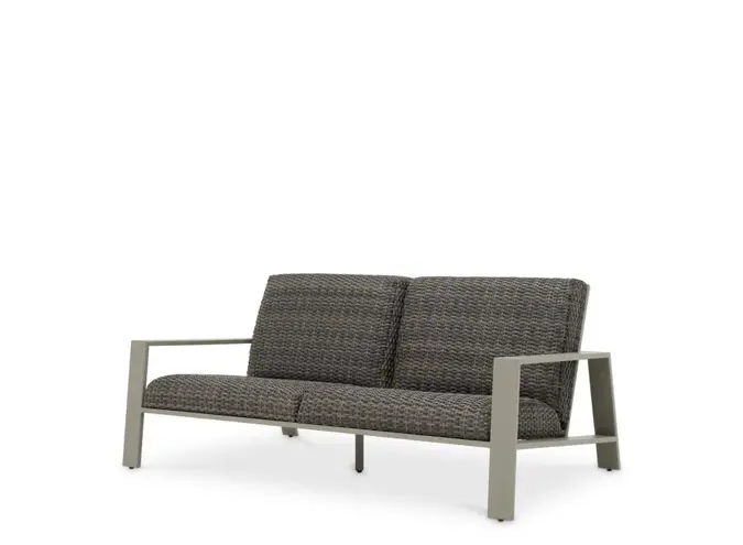 Canapé d'extérieur Belle Vue - Grey finish