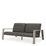 Outdoor Sofa 'Belle Vue' - Grey finish