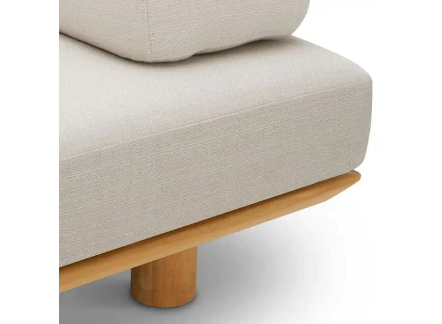 Outdoor Sofa 'Nomade' - lucio sand