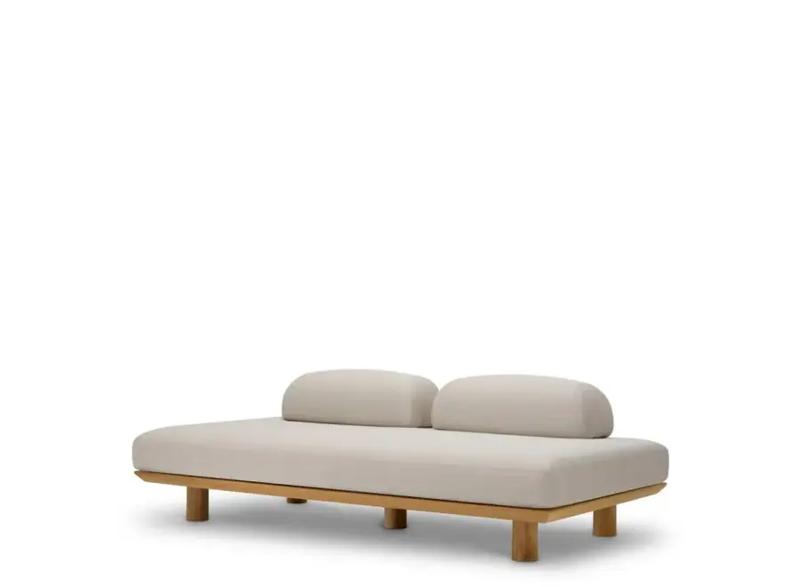 Outdoor Sofa 'Nomade' - lucio sand