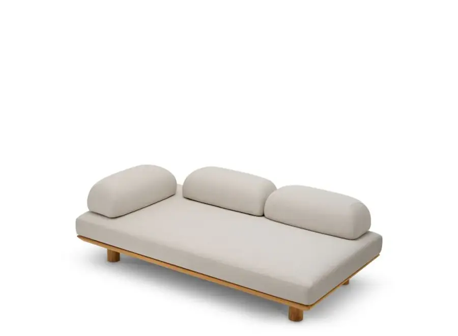Outdoor Sofa 'Nomade' - lucio sand