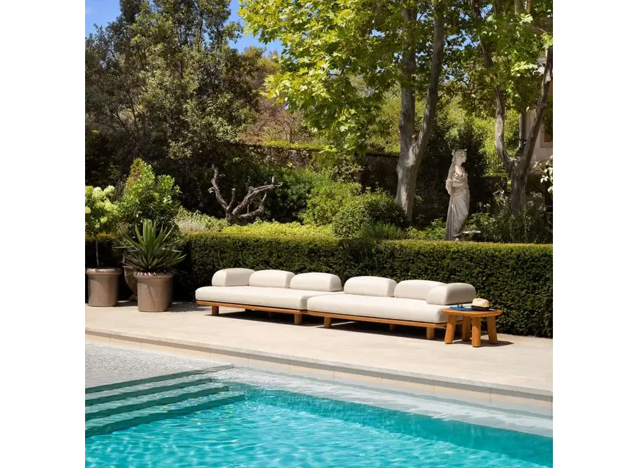 Outdoor Sofa 'Nomade' - lucio sand