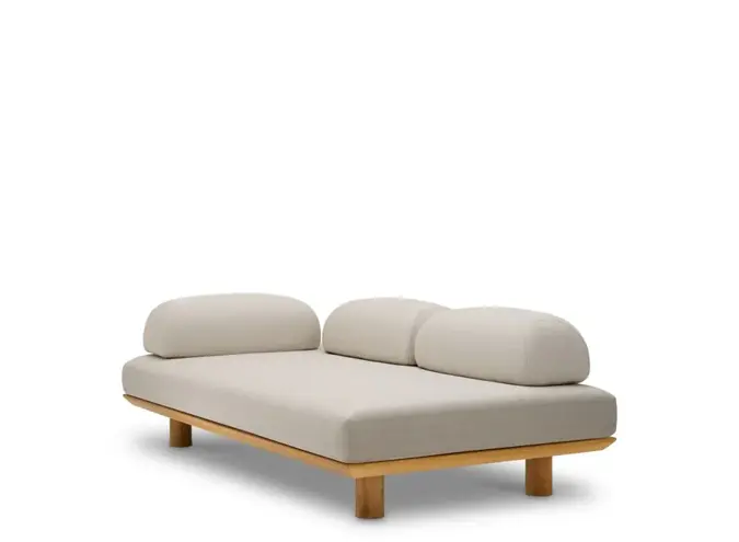 Outdoor Sofa Nomade - lucio sand