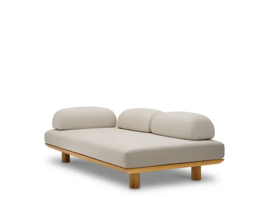 Outdoor-Sofa Nomade - lucio sand