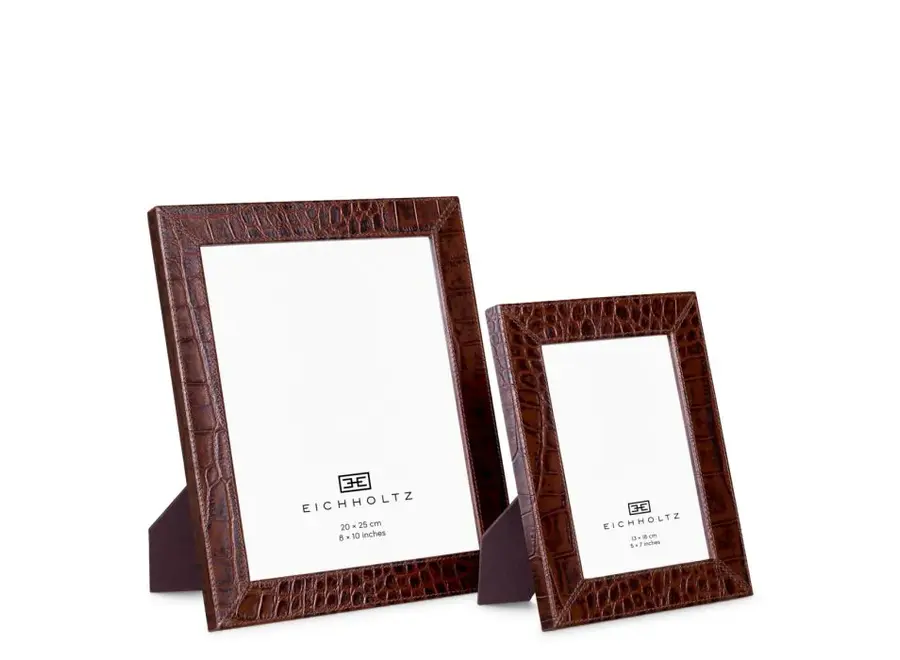 Fotolijst 'Scaleo' - set of 2 - Brown