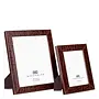 Cadre photo 'Scaleo' - set of 2 - Brown
