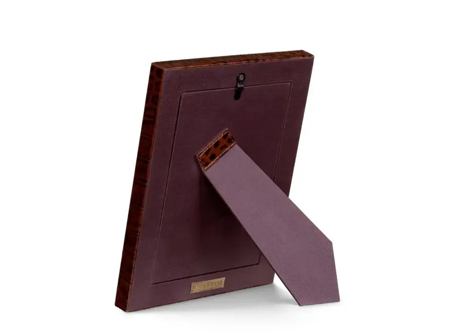 Photo frame 'Scaleo' - set of 2 - Brown