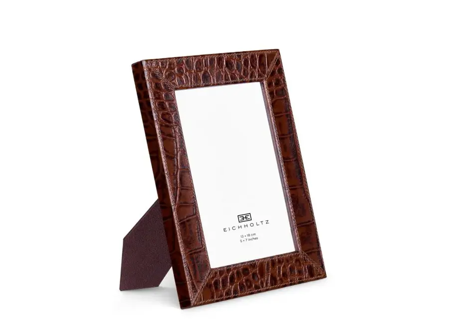 Photo frame 'Scaleo' - set of 2 - Brown