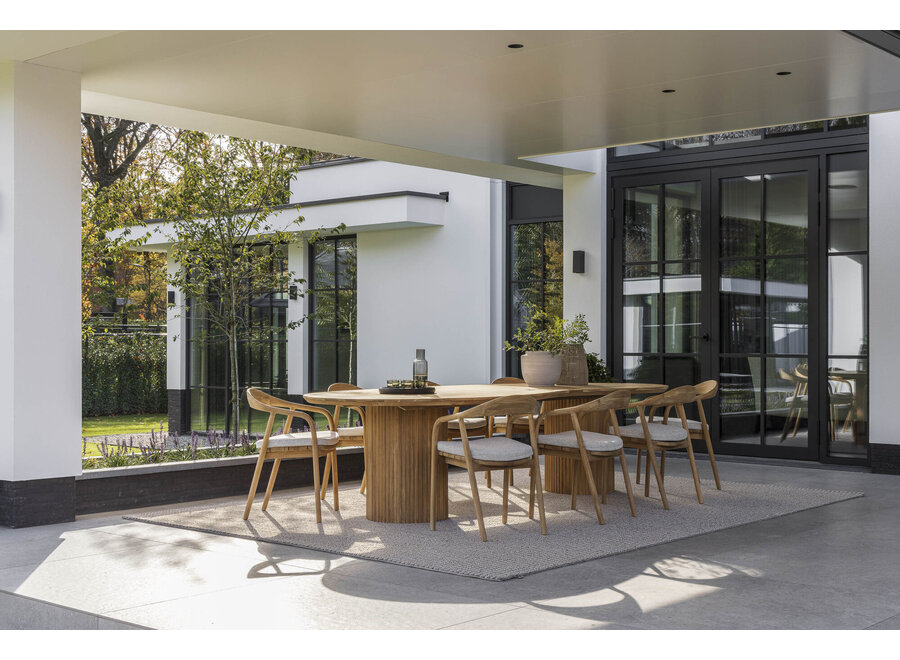 Table  à manger 'Venezia' - Kidney