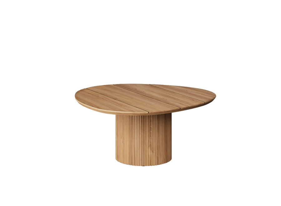 Table à manger basse 'Venezia' - Organic