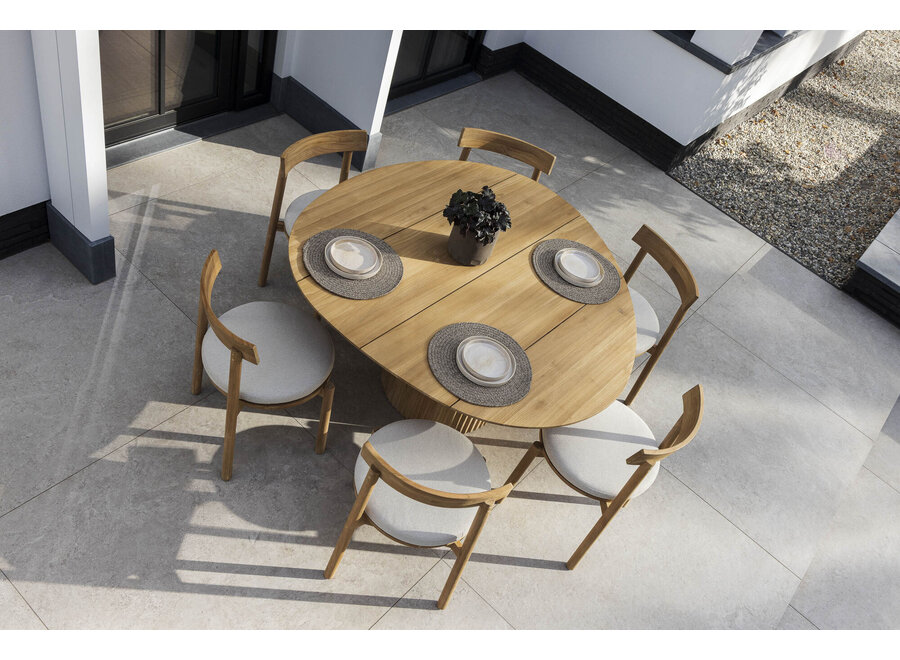 Lage eettafel 'Venezia' - Organic