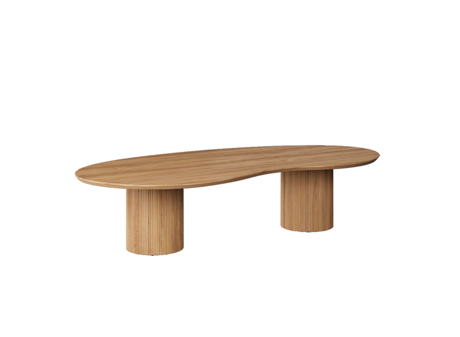 Table  à manger basse 'Venezia' - Kidney