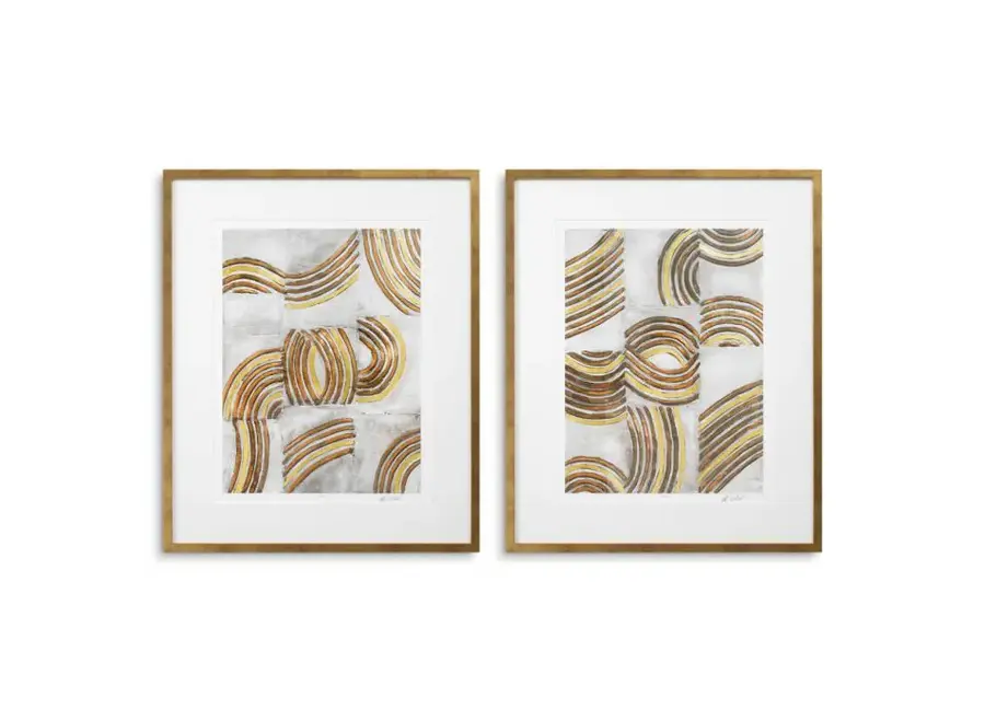 Print Refined Catena by Michael Willett - Set of 2