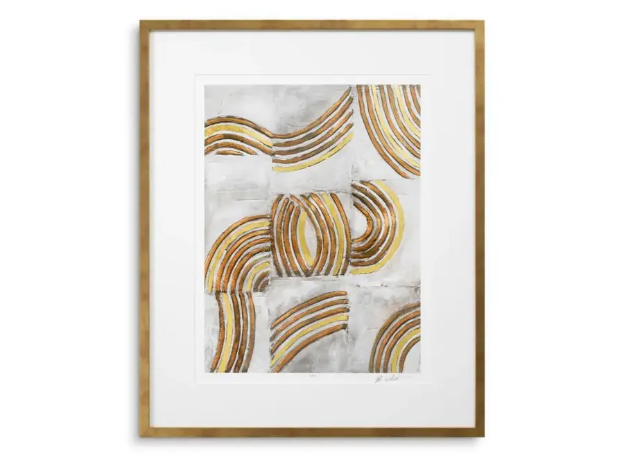 Print Refined Catena by Michael Willett - Set of 2