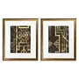 Print Trellis Pattern by Ethan Harper - Set of 2 - I