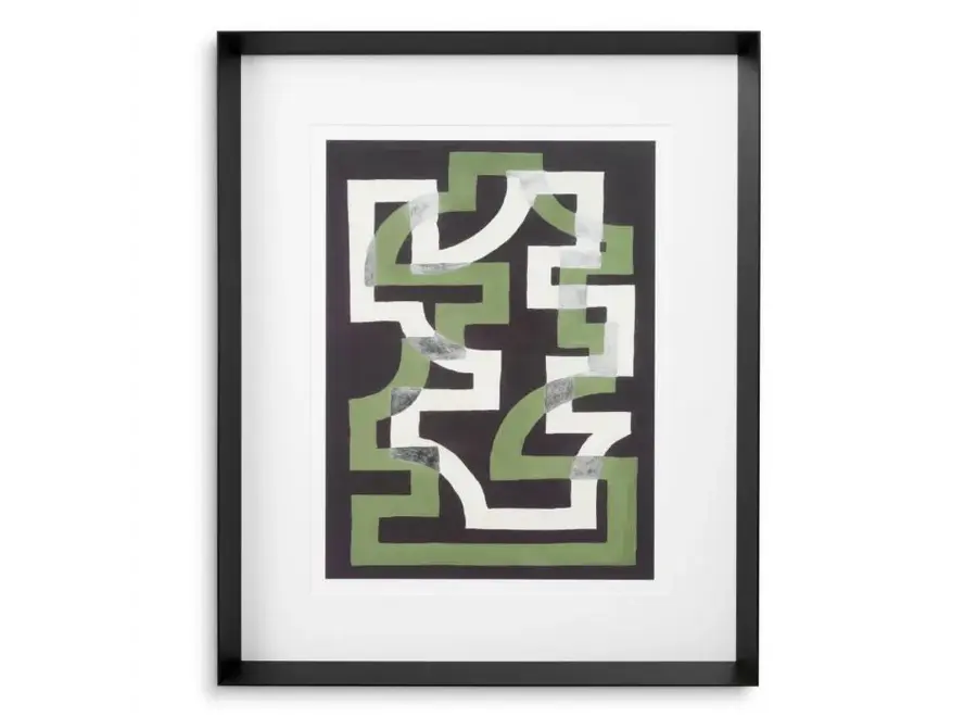 Print Window Trellis by Michael Willett - Set of 2