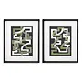 Print Window Trellis by Michael Willett - Set of 2