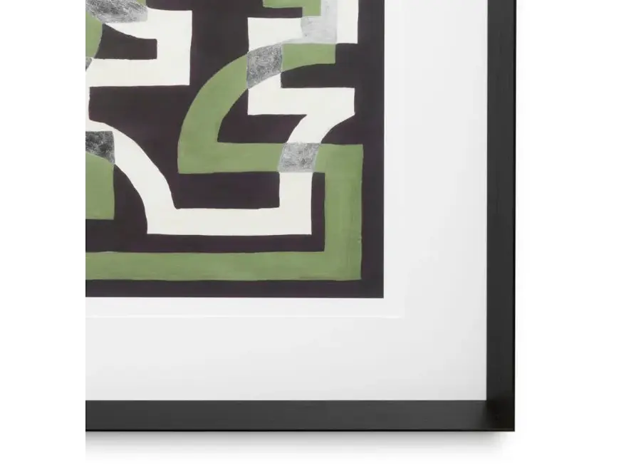 Print Window Trellis by Michael Willett - Set of 2