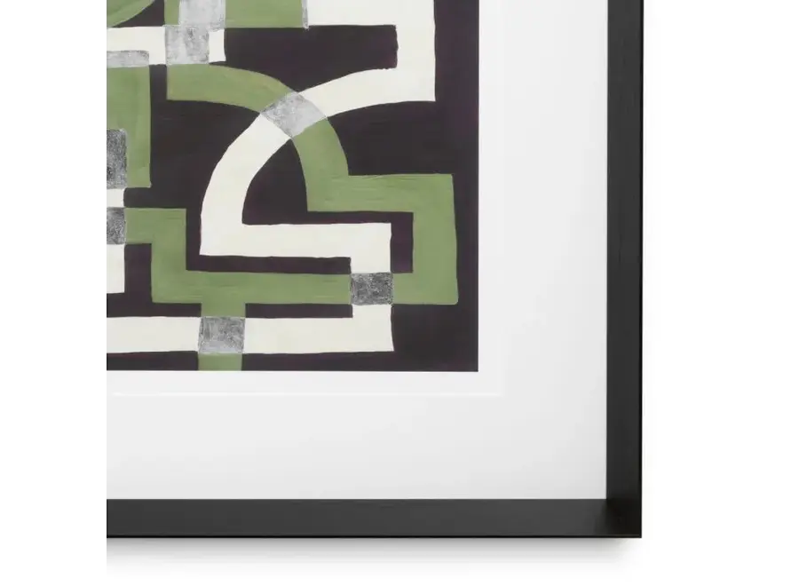 Print Window Trellis by Michael Willett - Set of 2