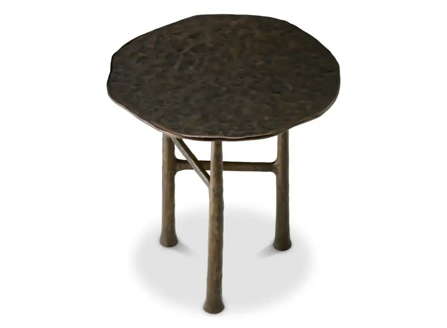 Bijzettafel 'Amboise' - Bronze finish