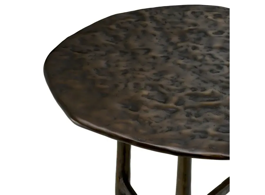 Table d'appoint 'Amboise' - Bronze finish