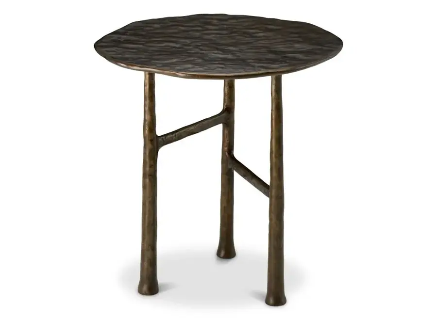 Table d'appoint 'Amboise' - Bronze finish