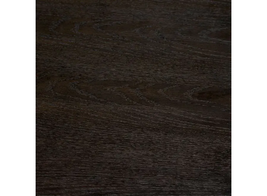 Bijzettafel 'Caldera' - Ebony oak veneer