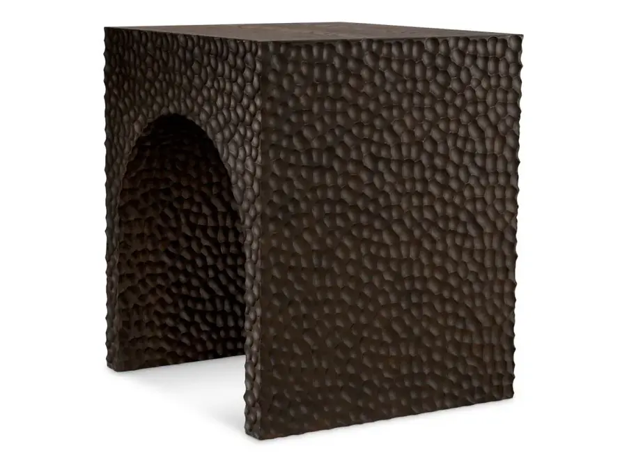 Beistelltisch 'Caldera' - Ebony oak veneer