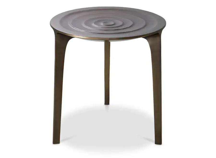 Bijzettafel 'Granito' - Bronze finish