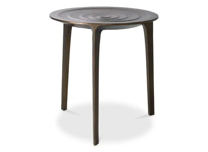 SideTable  Granito - Bronze finish