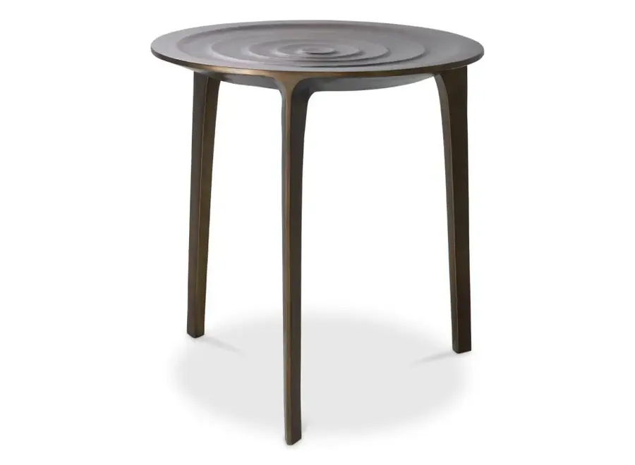 SideTable Granito - Bronze finish