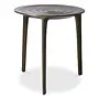 Table d'appoint 'Granito' - Bronze finish