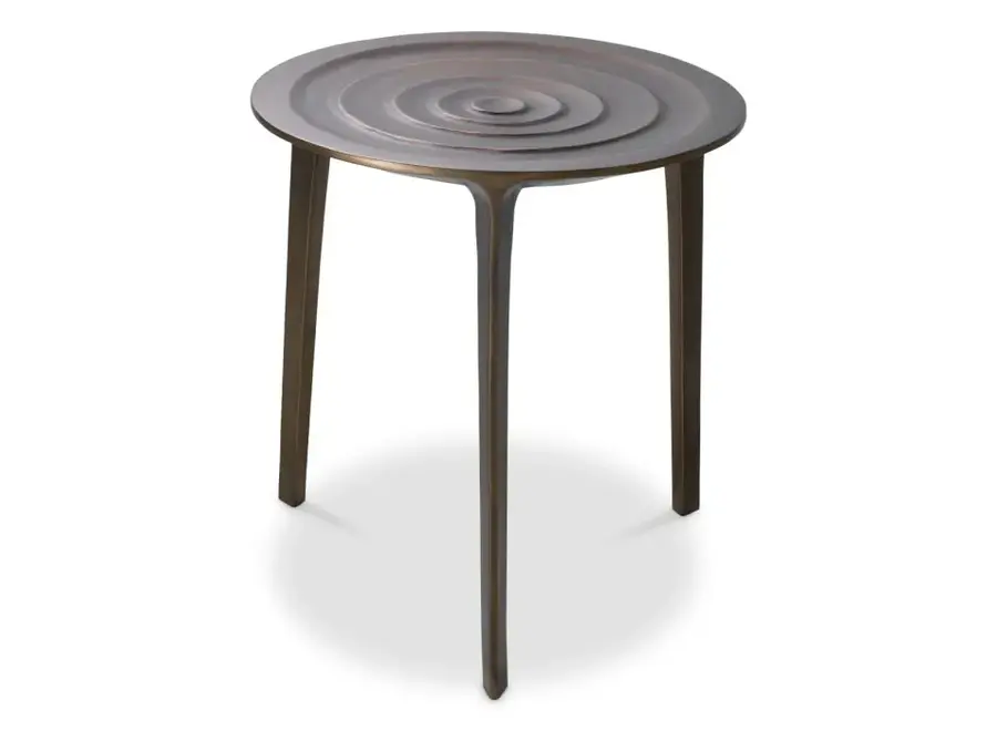 Beistelltisch 'Granito' - Bronze finish