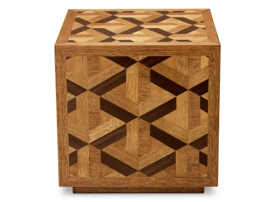 Table d'appoint 'Rubicon' - Oak veneer