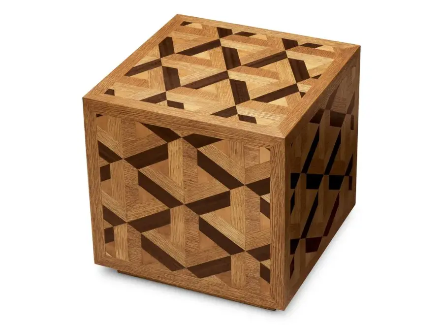 Bijzettafel 'Rubicon' - Oak veneer